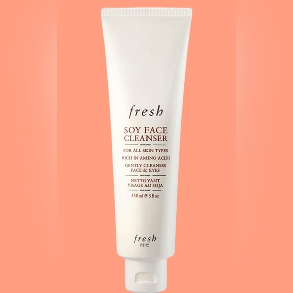 NEW Fresh Soy Face Cleanser for Women 5 fl. Oz - Picture 1 of 3